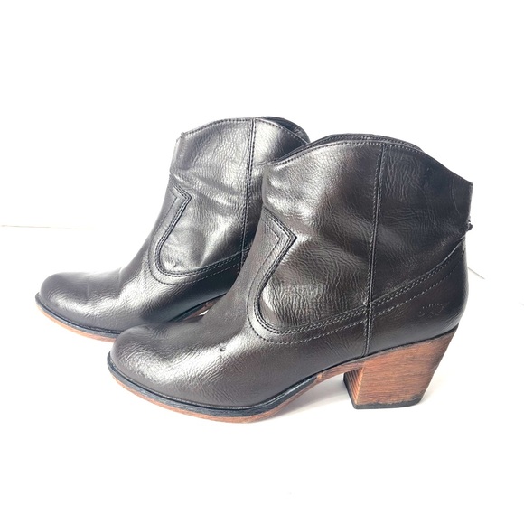 Rocket Dog Leather Ankle High Pull-on Brown Boot. Size 10. Classy - Picture 1 of 9